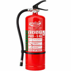 Home 5 Prolix Fire Gas CA Clean Agent-3,5kg (salin)