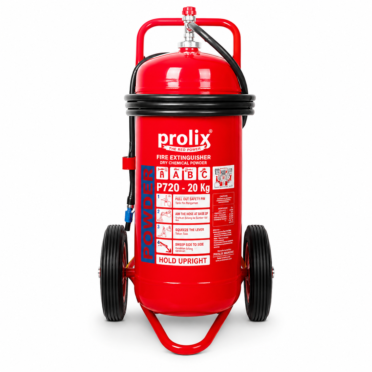 Prolix Fire Chemical Powder-20kg (salin) 1 Prolix Fire Chemical Powder-20kg (salin)