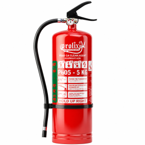 Home 6 Prolix Fire Gas CA Clean Agent-5kg (salin)