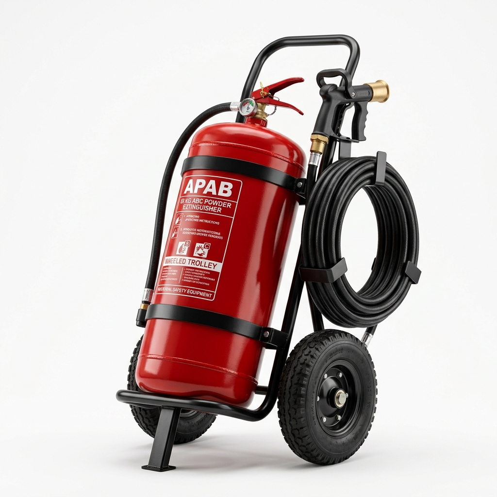 APAR Trolley 50 kg Roda ABC Powder Pabrik Gudang & SPBU (Prolix Heavy Duty) 1 APAR Trolley 50 kg Roda ABC Powder Pabrik Gudang dan SPBU Prolix Heavy Duty